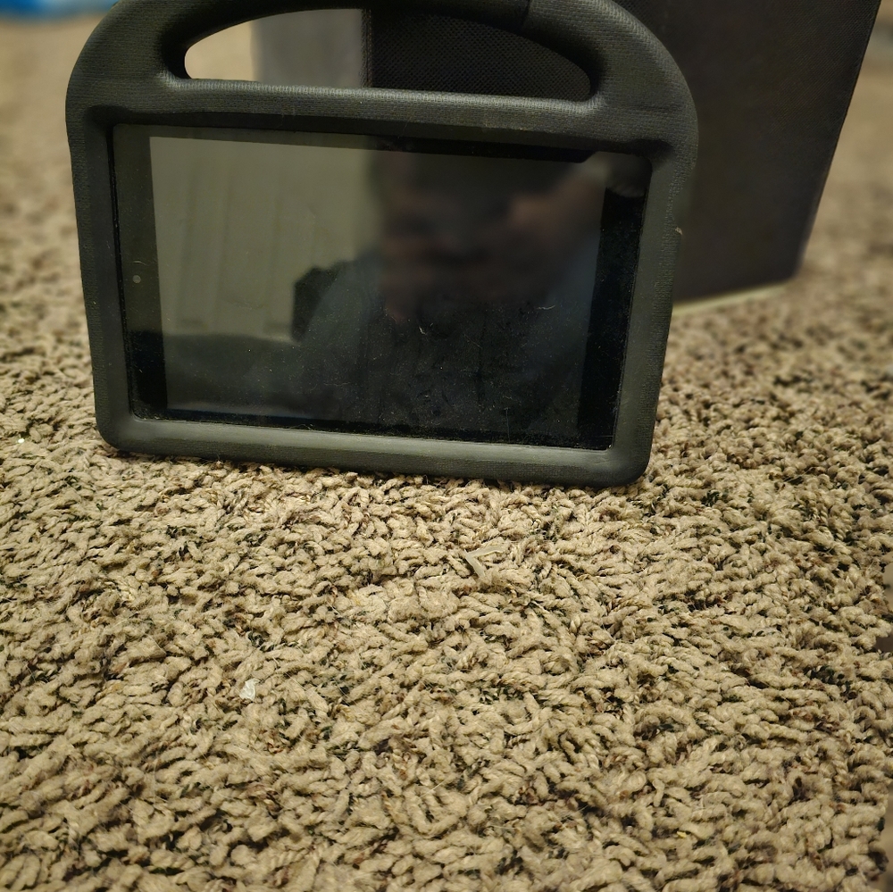 Fire Tablet with Case